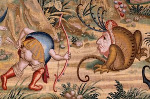 Flaman halısı. Hieronymus Bosch