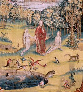 Flaman halısı. Hieronymus Bosch