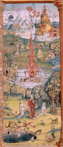 Flaman halısı. Hieronymus Bosch