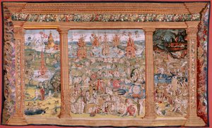 Flaman halısı. Hieronymus Bosch