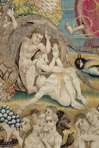 Dünyevi Zevkler Bahçesi. CA. 1560 (goblen) by Hieronymus (after) Bosch