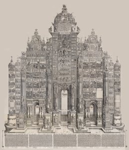 Arch of Honor, 1515, basılmış 151718., 1515, 151718 basılmış.