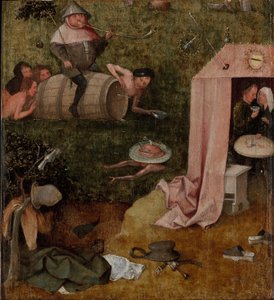Bir Ölçüsüzlük Alegorisi by Hieronymus Bosch