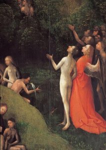 dünyevi cennet by Hieronymus Bosch
