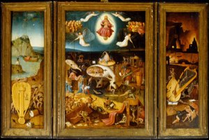 Son Yargı by Hieronymus Bosch