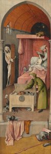 Ölüm ve Cimri by Hieronymus Bosch