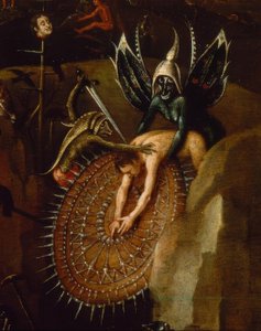Cehennem by Hieronymus Bosch