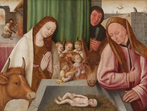 Doğuş, c.1550-1600 by Hieronymus Bosch