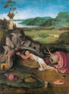Aziz Jerome by Hieronymus Bosch