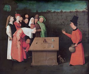 sihirbaz by Hieronymus Bosch