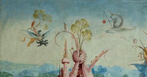 Dünyevi Zevkler Bahçesi by Hieronymus Bosch