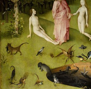 Dünyevi Zevkler Bahçesi, 1490-1500 by Hieronymus Bosch