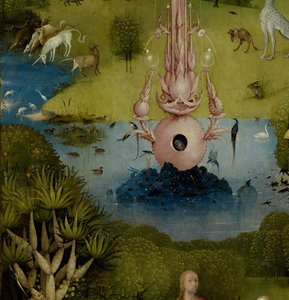 Dünyevi Zevkler Bahçesi, 1490-1500 by Hieronymus Bosch