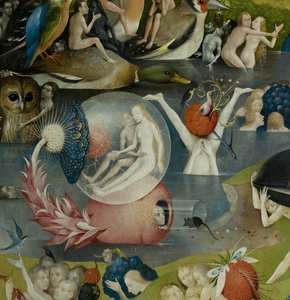 Dünyevi Zevkler Bahçesi, 1490-1500 by Hieronymus Bosch