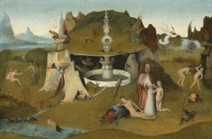 Cennet Bahçesi, 1510-20 by Hieronymus Bosch