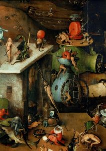 Son Yargı by Hieronymus Bosch