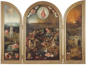 Son Yargı, yaklaşık 1490-1510 by Hieronymus Bosch