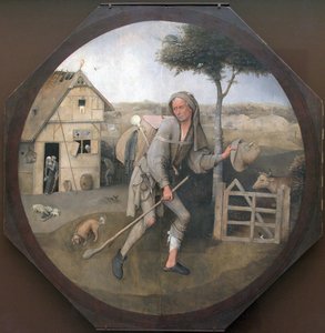Seyyar Satıcı Müsrif Oğul Meseli by Hieronymus Bosch