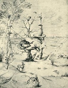 Ağaç Adam, c1505, 1943. by Hieronymus Bosch