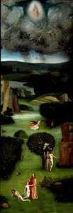 Son Yargının Triptik (Das Weltgerichts-Triptychon): Cennette Adem ve Havva