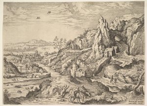 İbrahim ve İshak, Kurban Yolunda, 1558.