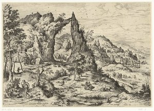 Yahuda ve Tamar İncil ve mitolojik sahneleri olan manzaralar (dizi başlığı)
