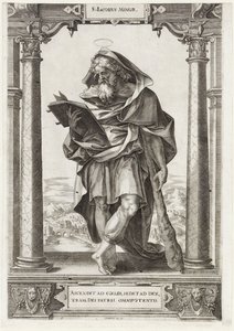 Aziz James Az S. Iacobvs Minor (nesne üzerindeki başlık) İsa ve On İki Havari ve St. Paul (dizi başlığı)