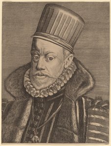 İspanya Philip II by Hieronymus Wierix