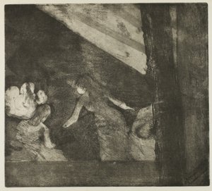  by Hilaire Germain Edgar Degas