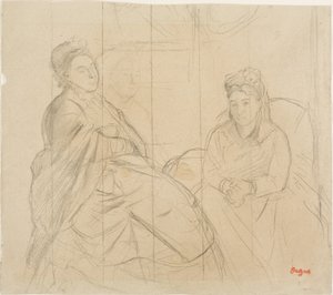  by Hilaire Germain Edgar Degas