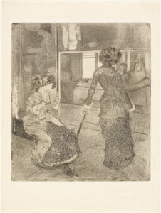  by Hilaire Germain Edgar Degas