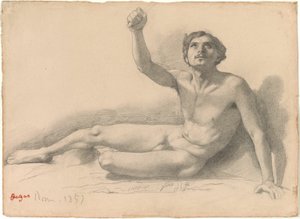  by Hilaire Germain Edgar Degas