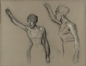  by Hilaire Germain Edgar Degas