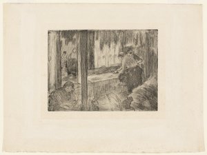  by Hilaire Germain Edgar Degas