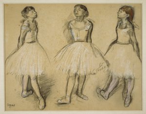  by Hilaire Germain Edgar Degas