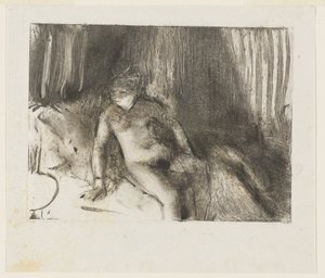  by Hilaire Germain Edgar Degas