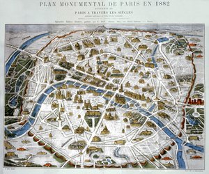 Yeni Paris. c.1867 (gravür) by Hilaire Guesnu