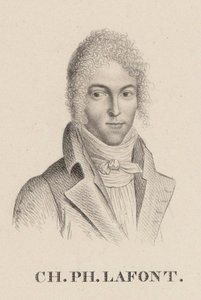 Kemancı ve besteci Charles Philippe Lafont 1781-1839