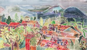 Antigua Çatılar by Hilary Simon