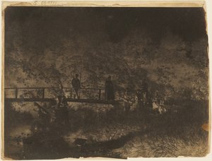 [Kenley Burn üzerindeki köprü, Burnside] by Hill and Adamson