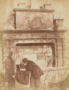 [D.O.Hill ve Bir Arkadaşı Bethune Anıtı