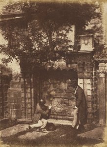 [Greyfriars Churchyard] by Hill and Adamson
