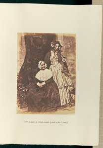 [Bayan Rigby ve Bayan Rigby, (Lady Eastlake)] by Hill and Adamson