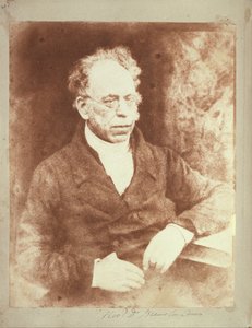 Rev. Dr. James Brewster by Hill and Adamson