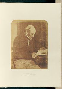 [Robert Liston] by Hill and Adamson