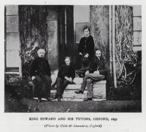 King Edward VII ve Oxford Üniversitesi