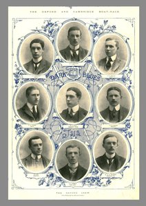 Oxford Mürettebatı, Oxford ve Cambridge Tekne Yarışı, 1898