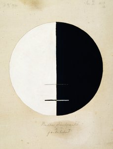 Buda'nın Dünyevi Hayata Bakış Açısı, No. 3a by Hilma af Klint