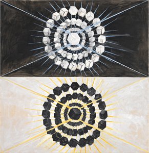 Grup IXSUW, No. 8, The Swan, No. 8, 1914-1915. by Hilma af Klint