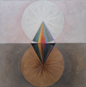 Grup IXSUW, The Swan, No. 12, 1915. by Hilma af Klint